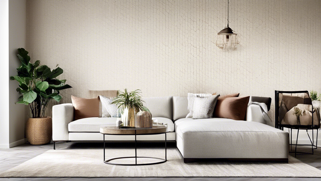 Dimensional Wallpaper Styles