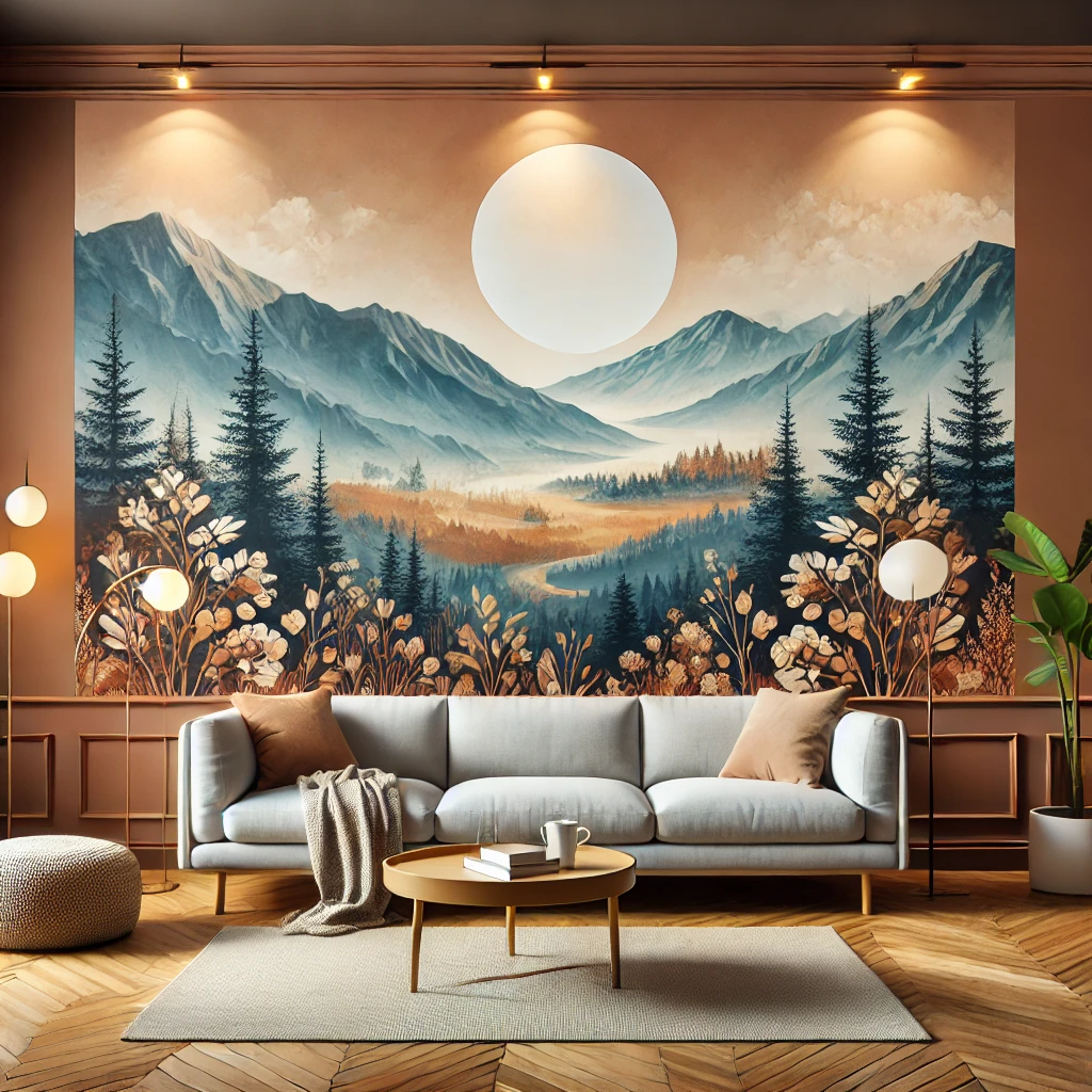 Mural Wallpaper